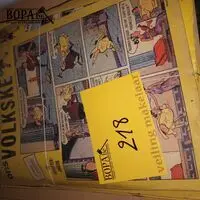Lot stripmagazines Ons Volkske – kavel bij BOPA Auctions, Ieper