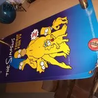 Posters The Simpsons. 10 stuks – kavel bij BOPA Auctions, Ieper