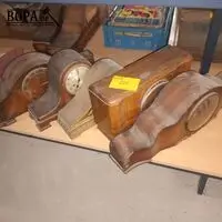 Schouwklok. 5 stuks – kavel bij BOPA Auctions, Ieper