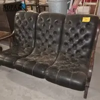 Vintage 3-zitsbank – kavel bij BOPA Auctions, Ieper