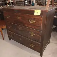 Antieke ladekast – kavel bij BOPA Auctions, Ieper
