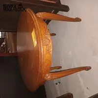 Ronde salontafel – kavel bij BOPA Auctions, Ieper