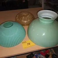 Lampenkap. 3 stuks – kavel bij BOPA Auctions, Ieper
