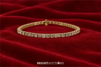 The Diamond & Sapphire Tennis Bracelet Collection – veiling bij Bright Auctions