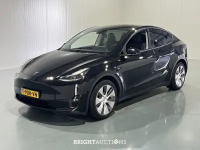 Tesla Model Y Long Range AWD 75 kWh 351pk 2023 (Origineel-NL), T-908-VN – kavel bij Bright Auctions