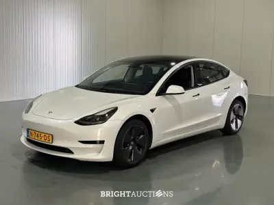 Tesla Model 3 Standard RWD Plus 60 kWh 238pk 2021 (Origineel-NL), N-745-DS – kavel bij Bright Auctions