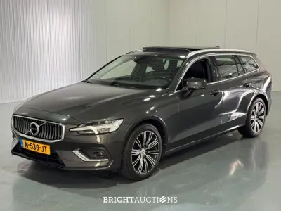 Volvo V60 B4 Inscription 2.0 197pk 2021 (Origineel-NL), N-539-JT – kavel bij Bright Auctions
