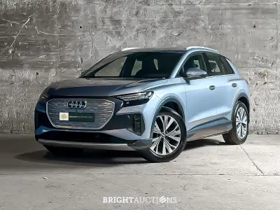 Audi Q4 e-tron 35 Launch edition Advanced 55 kWh 170pk 2021 (Origineel-NL + 1e eigenaar), N-165-PV – kavel bij Bright Auctions