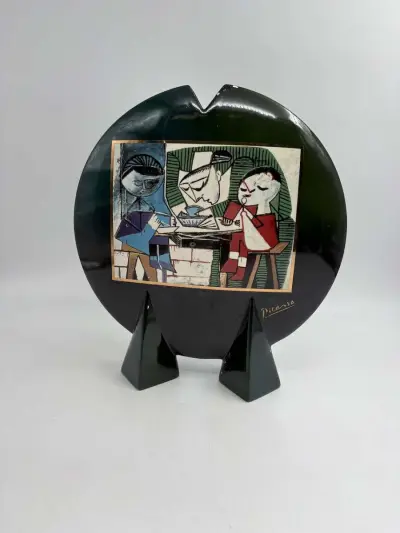 Goebel Artis Orbis Pablo Picasso Vaas – Edition 1996 – Gelimiteerd Porselein – kavel bij De Kringwinkel, Gent