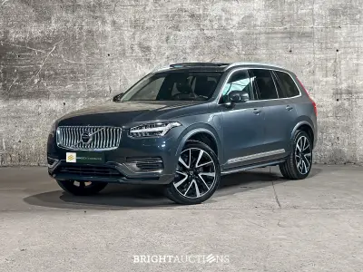 Volvo XC90 T8 Twin Engine Inscription Intro Edition 2.0 AWD 392pk 2019 (Origineel-NL) 7-persoons, G-776-FJ – kavel bij Bright Auctions