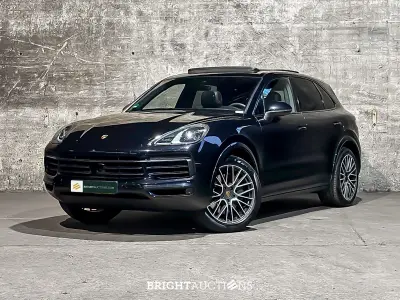 Porsche Cayenne S 2.9 V6 441pk 2018, L-455-BD – kavel bij Bright Auctions