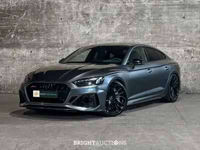 Audi RS5 Sportback 2.9 V6 TFSI quattro 450pk 2021, JVF-69-P – kavel bij Bright Auctions