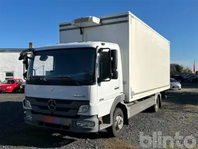 LKW-Koffer Mercedes-Benz Atego 816 (2013) – kavel bij Blinto, Friedberg