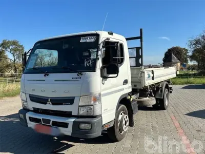 Dreiseitenkipper Mitsubishi Fuso Canter (2021) – kavel bij Blinto, Friedberg