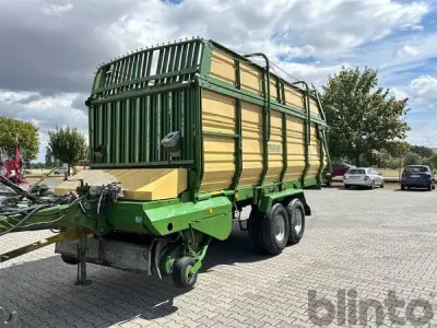 Ladewagen Krone Titan GL – kavel bij Blinto, Tühr