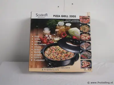 Pan pizza – kavel bij ProVeiling