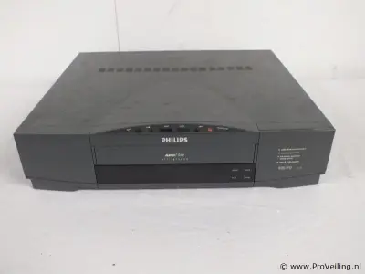 Philips vhs speler – kavel bij ProVeiling