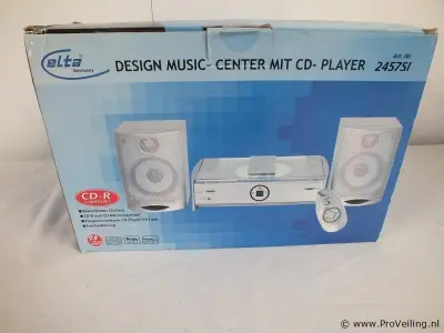 Elta muziekstation – kavel bij ProVeiling