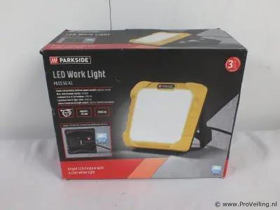 Parktside werklamp – kavel bij ProVeiling