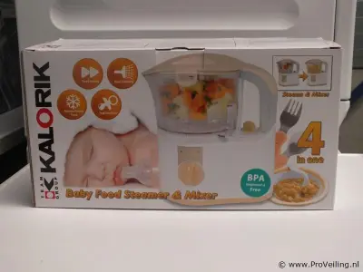 Kalorik foodprocesor – kavel bij ProVeiling