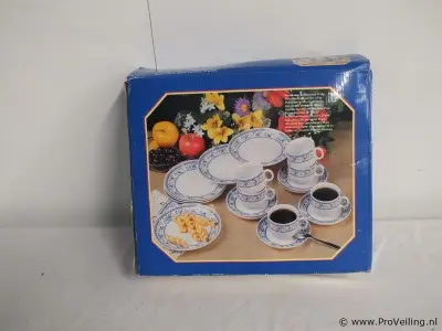 18-delig servies – kavel bij ProVeiling