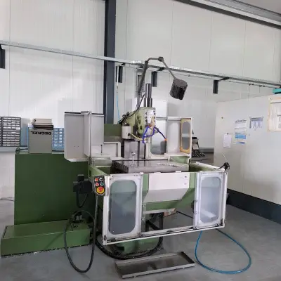 Freesmachine, Deckel, FP 3A, volgen opgave 1994 – kavel bij Onlineveilingmeester, Aalsmeer