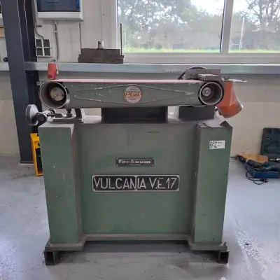 Bandschuurmachine Verboom, Vulcania V.E.17 – kavel bij Onlineveilingmeester, Aalsmeer