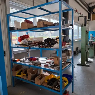 2x Stelling – kavel bij Onlineveilingmeester, Aalsmeer