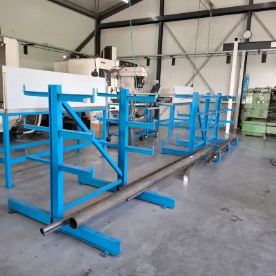 Langmateriaalstelling, 2-delig – kavel bij Onlineveilingmeester, Aalsmeer