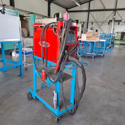 Mig Mag lasapparaat Fronius, TransPuls Synergic 2700 – kavel bij Onlineveilingmeester, Aalsmeer
