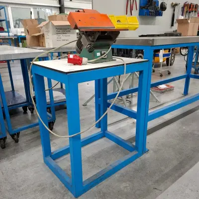 Afbraammachine op tafel – kavel bij Onlineveilingmeester, Aalsmeer