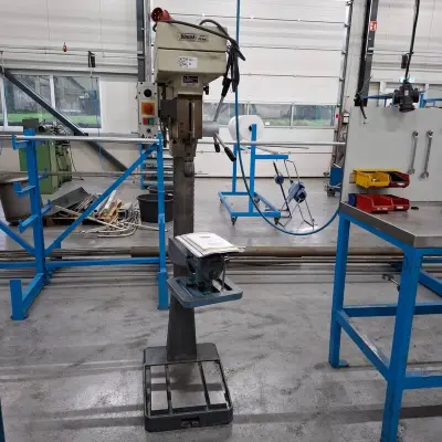Kolomboormachine Bimak, 25tm, bouwjaar 2007 – kavel bij Onlineveilingmeester, Aalsmeer