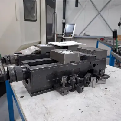 Machine werkstukklem Gressel, Gripos – kavel bij Onlineveilingmeester, Aalsmeer