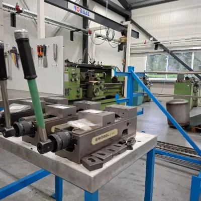 Machine werkstukklem Gressel, Gripos – kavel bij Onlineveilingmeester, Aalsmeer