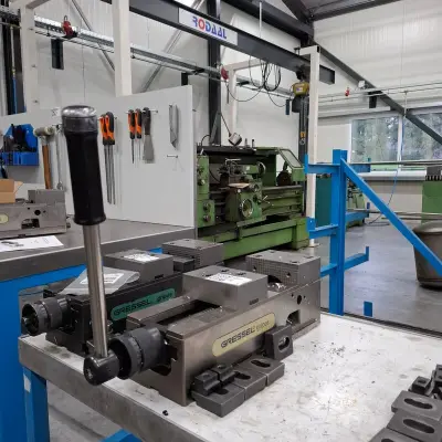 Machine werkstukklem Gressel, Gripos – kavel bij Onlineveilingmeester, Aalsmeer