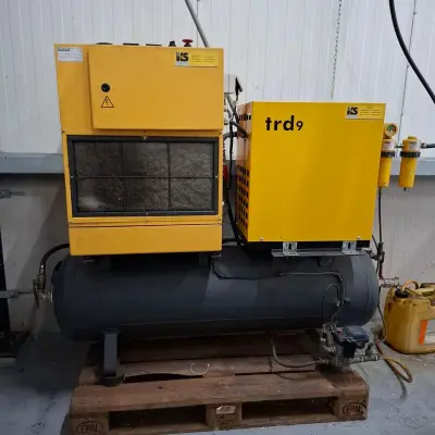 Compressor v.v. luchtdroger Kaeser, SX6TA5-180, bouwjaar 1995 – kavel bij Onlineveilingmeester, Aalsmeer