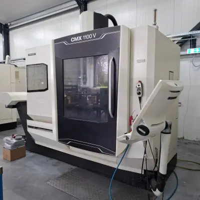 CNC bewerkingscentrum, DMG Mori, CMX 1100V, 2017 – kavel bij Onlineveilingmeester, Aalsmeer