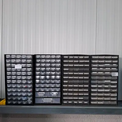 Assortiment boren en frezen – kavel bij Onlineveilingmeester, Aalsmeer