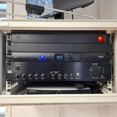 Dab radio met versterker en 8x speaker DAP, IR-150BT en PA7120 – kavel bij Onlineveilingmeester, Aalsmeer