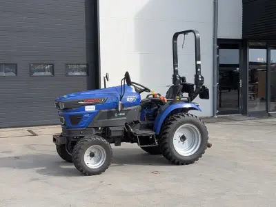 Elektrische mini trekker 4x4, Farmtrac, 25G HST, 2023 – kavel bij Onlineveilingmeester, Heerenveen