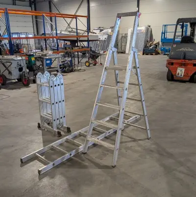 Vouwlader, ladder en werktrap – kavel bij Onlineveilingmeester, Heerenveen