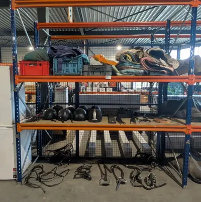 Diverse ruitersport artikelen – kavel bij Onlineveilingmeester, Heerenveen