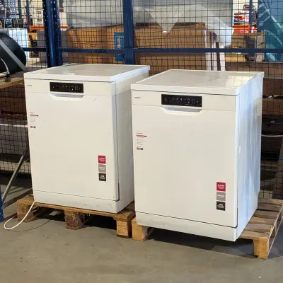 2x Vaatwasser Inventum, VVW6008AW – kavel bij Onlineveilingmeester, Heerenveen