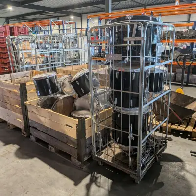 Drumstel benodigdheden O.a. Dixon, Majestic – kavel bij Onlineveilingmeester, Heerenveen