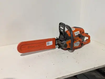 Motor kettingzaag Husqvarna, 550XP – kavel bij Onlineveilingmeester, Heerenveen