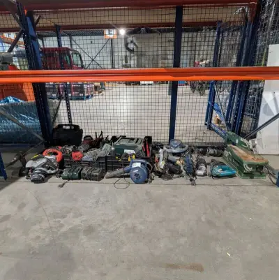 Partij handgereedschap – kavel bij Onlineveilingmeester, Heerenveen