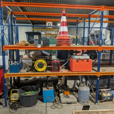 Diverse gereedschap en diversen – kavel bij Onlineveilingmeester, Heerenveen