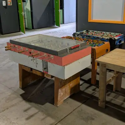 3x Voetbaltafel – kavel bij Onlineveilingmeester, Heerenveen