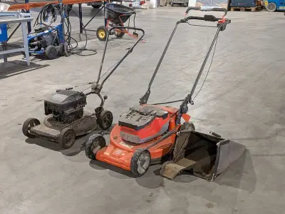 2x Loopmaaier O.a. Husqvarna – kavel bij Onlineveilingmeester, Heerenveen