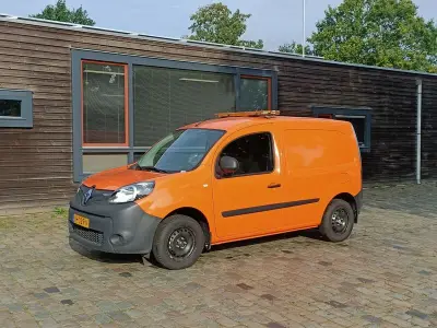 Elektrische bestelauto, Renault, Kangoo Express, Z.E. (inclusief accu), 2014 – kavel bij Onlineveilingmeester, Budel